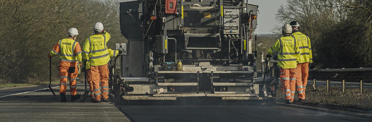 Innovative low carbon asphalt solutions trialled on A414 in Hertfordshire