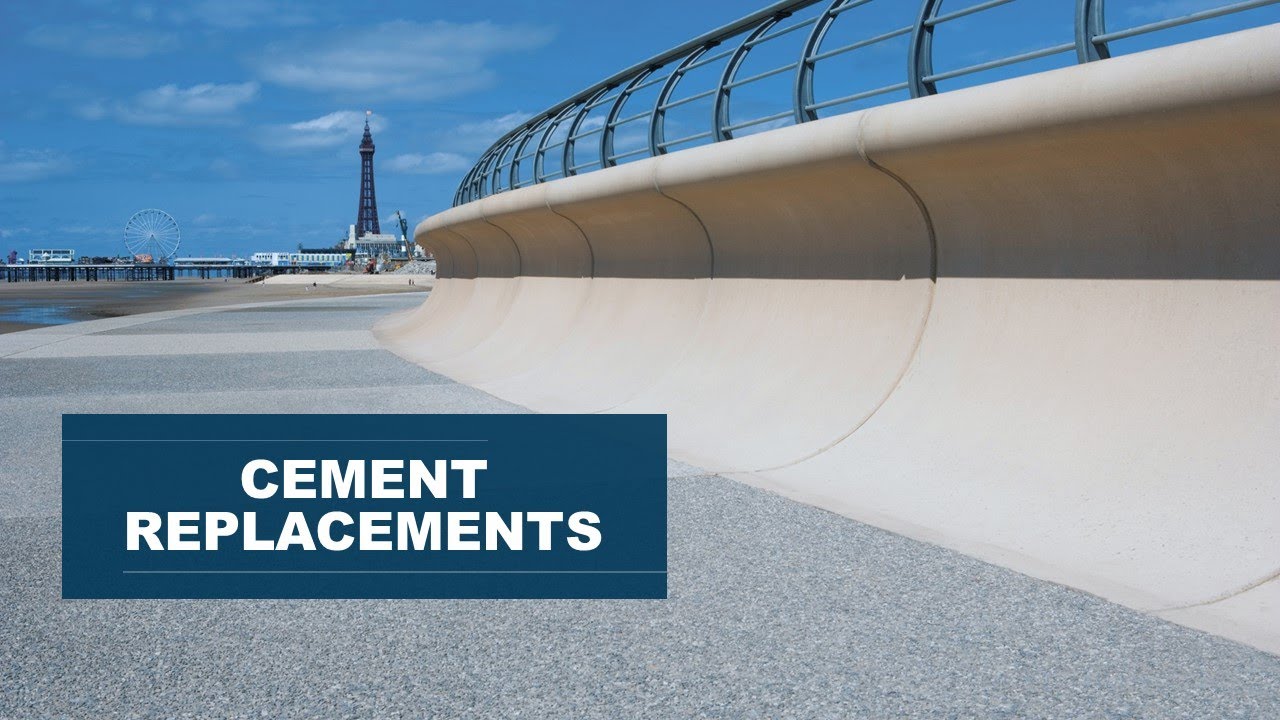 Let's Talk Sustainability 8 - Cement replacements