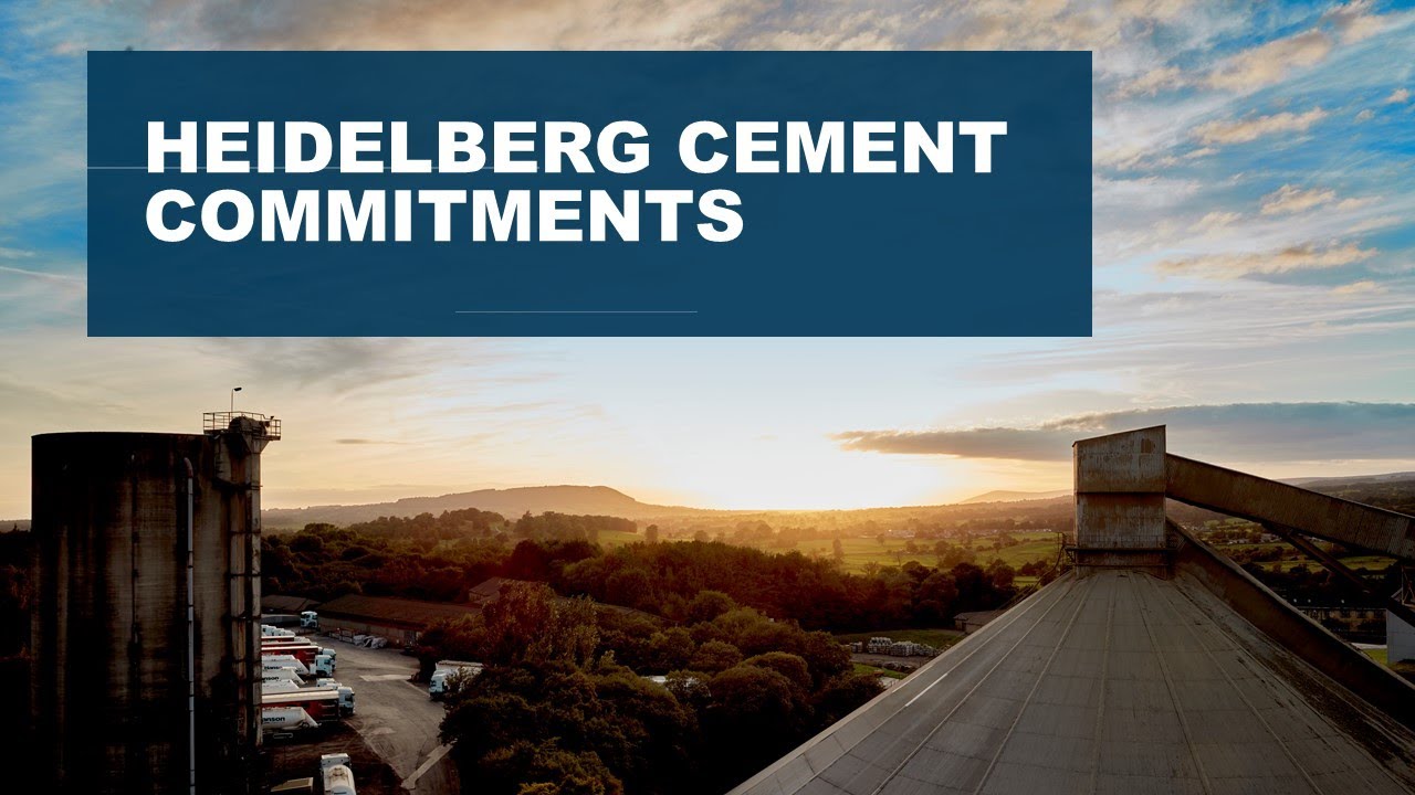 Let's Talk Sustainability 4 - Heidelberg Materials commitments