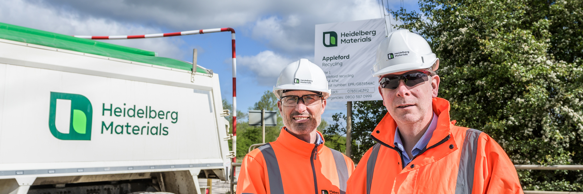 Appleford recycling depot