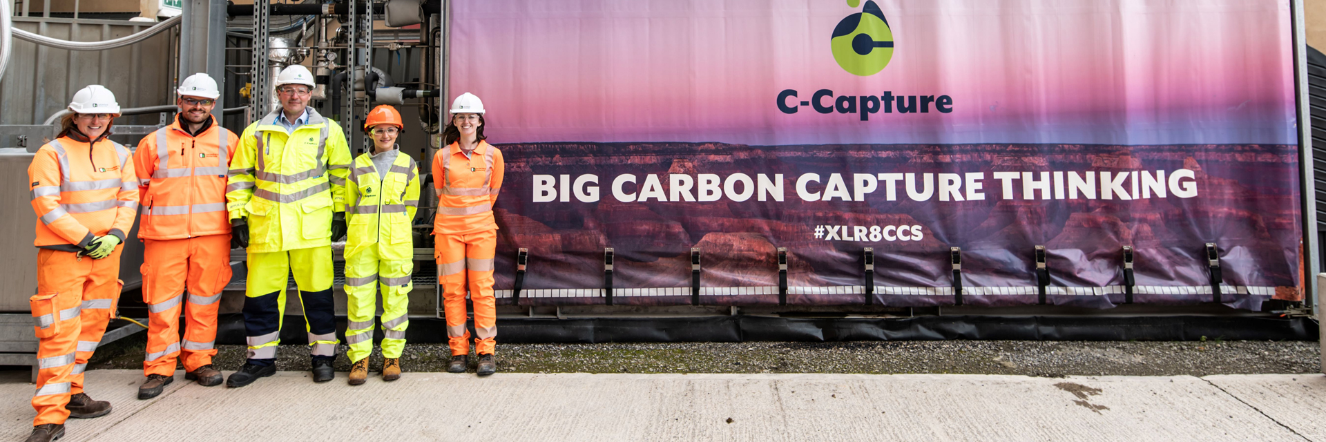 New carbon capture trial at Ketton cement works