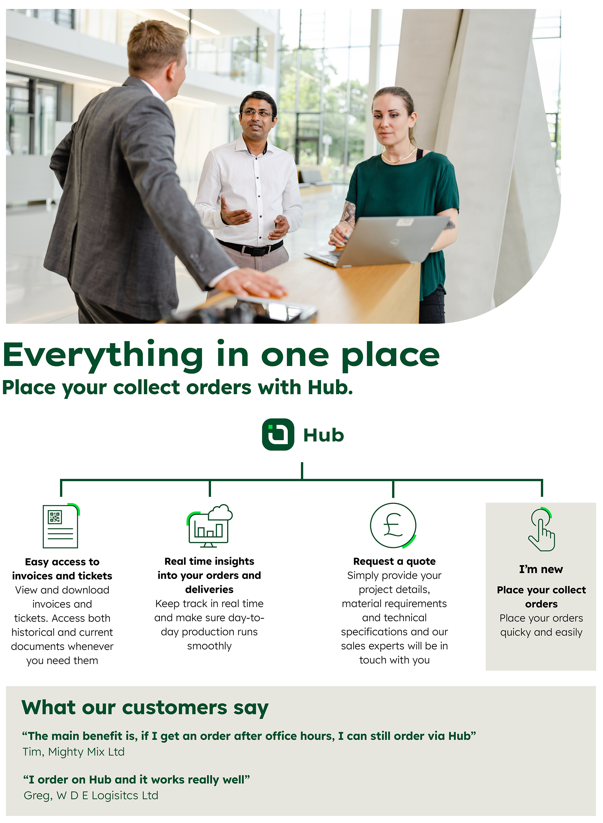 Everything in one place