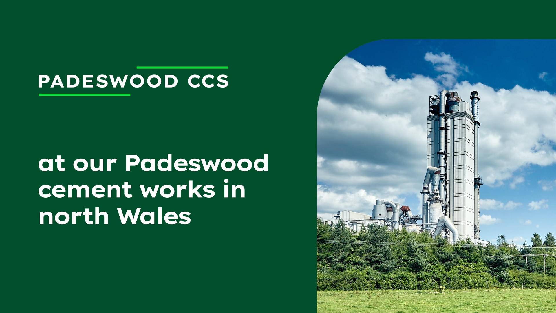 Padeswood carbon capture and storage (CCS) project
