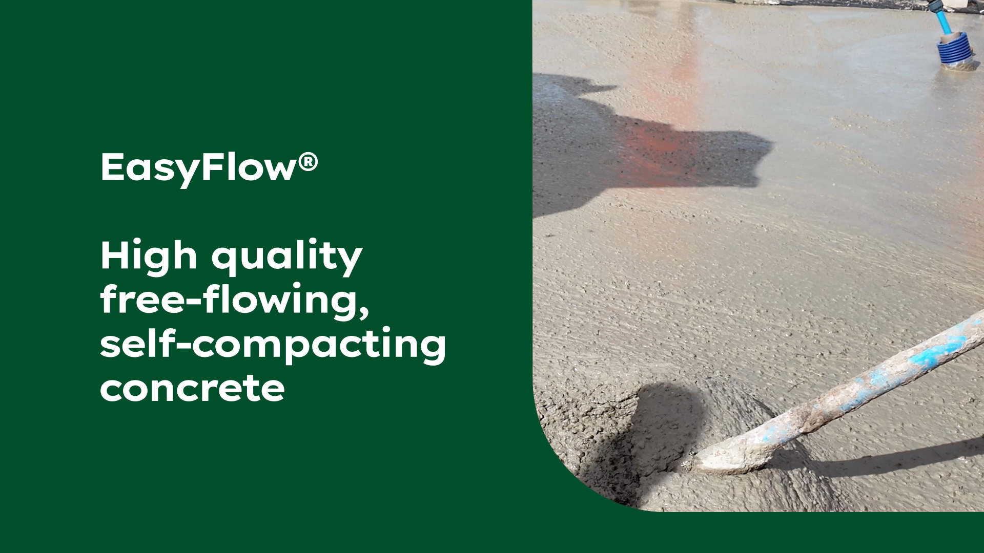Self-compacting concrete