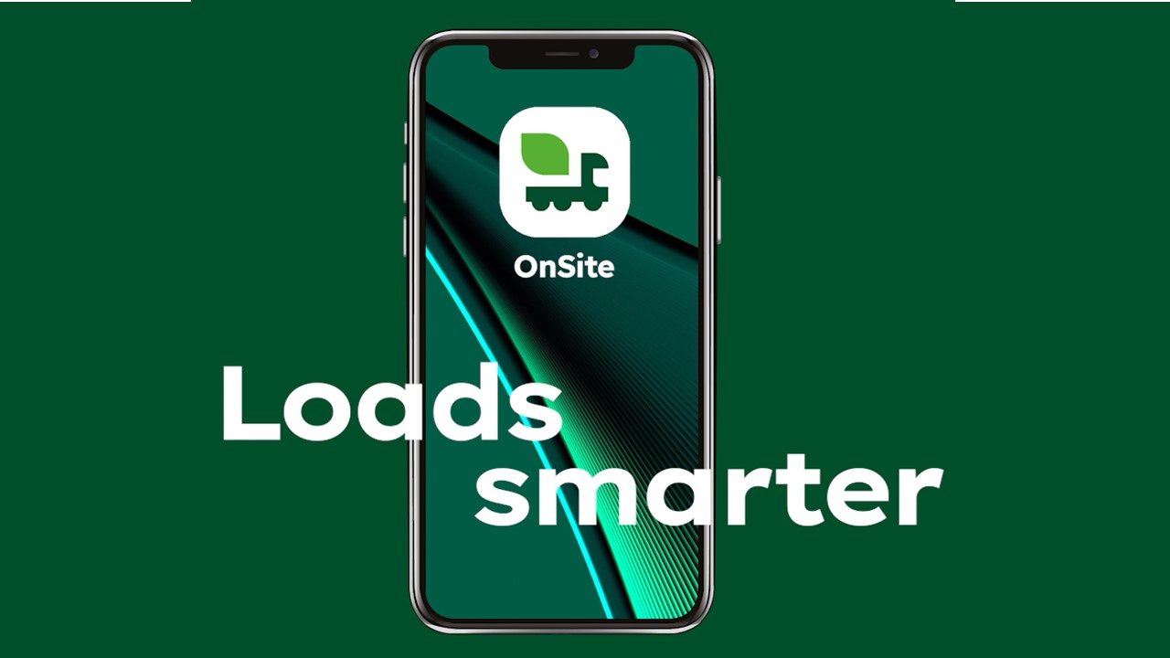 OnSite app from Heidelberg Materials is Loads Smarter