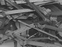 Image of steel fibres
