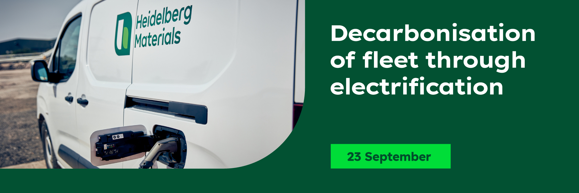 Decarbonisation of fleet through electrification