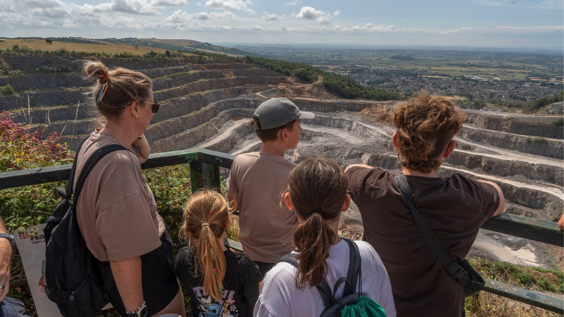 Batts Combe quarry open day July 2026