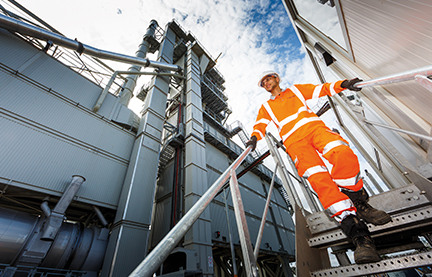 Hanson asphalt plant in Allington