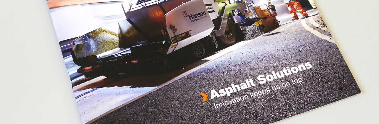 Hanson Asphalt Solutions brochure