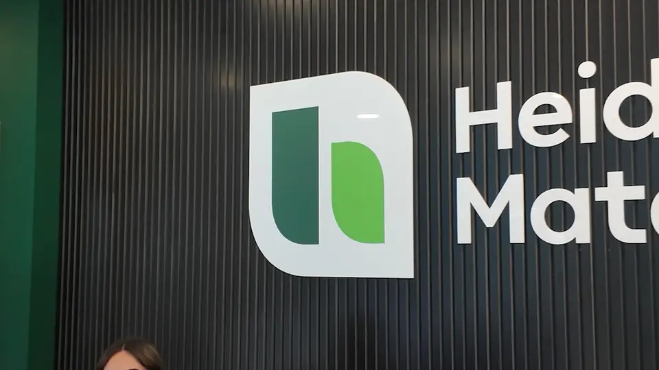 Heidelberg Materials Customer Service Centre in Syston, Leicestershire