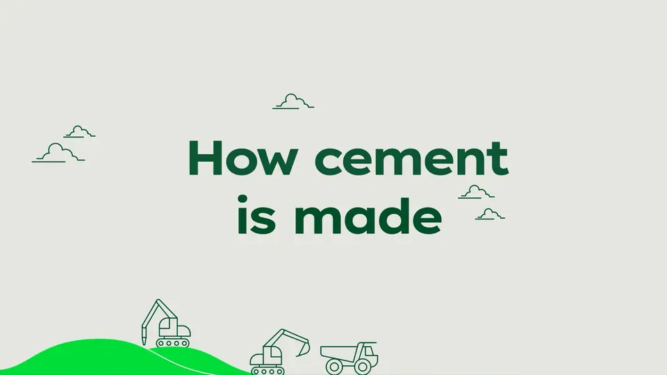 How cement is made