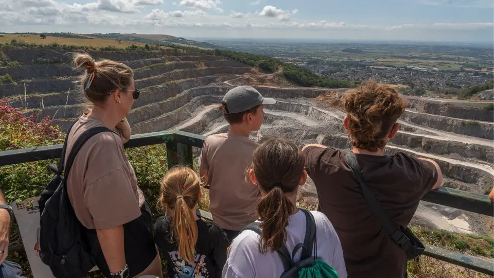 Batts Combe quarry open day July 2026