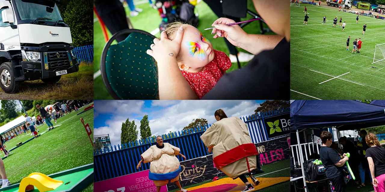 Hanson summer fun day