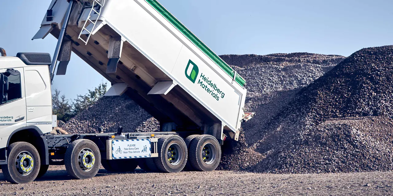 Heidelberg Materials tipper