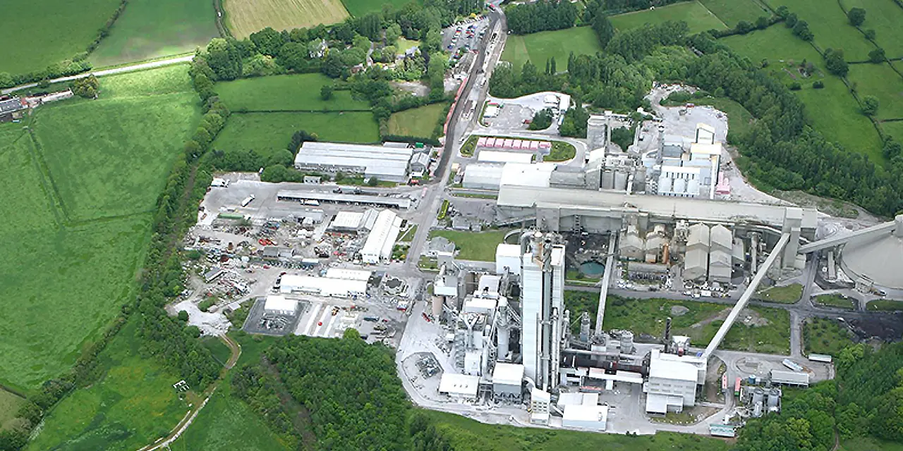 Padeswood cement plant