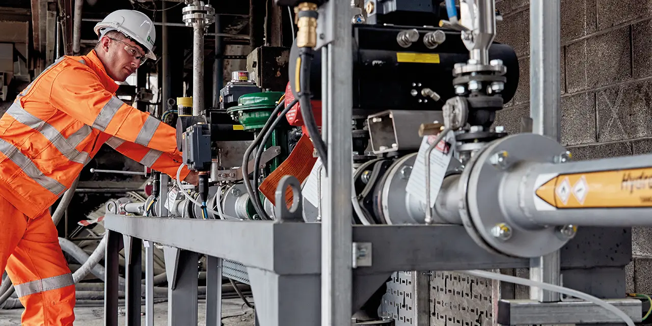 World first net zero fuel trial success at Ribblesdale