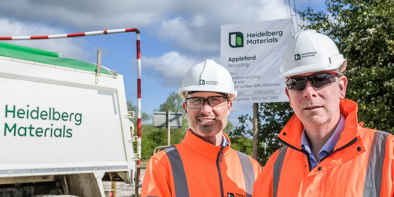 Appleford recycling depot
