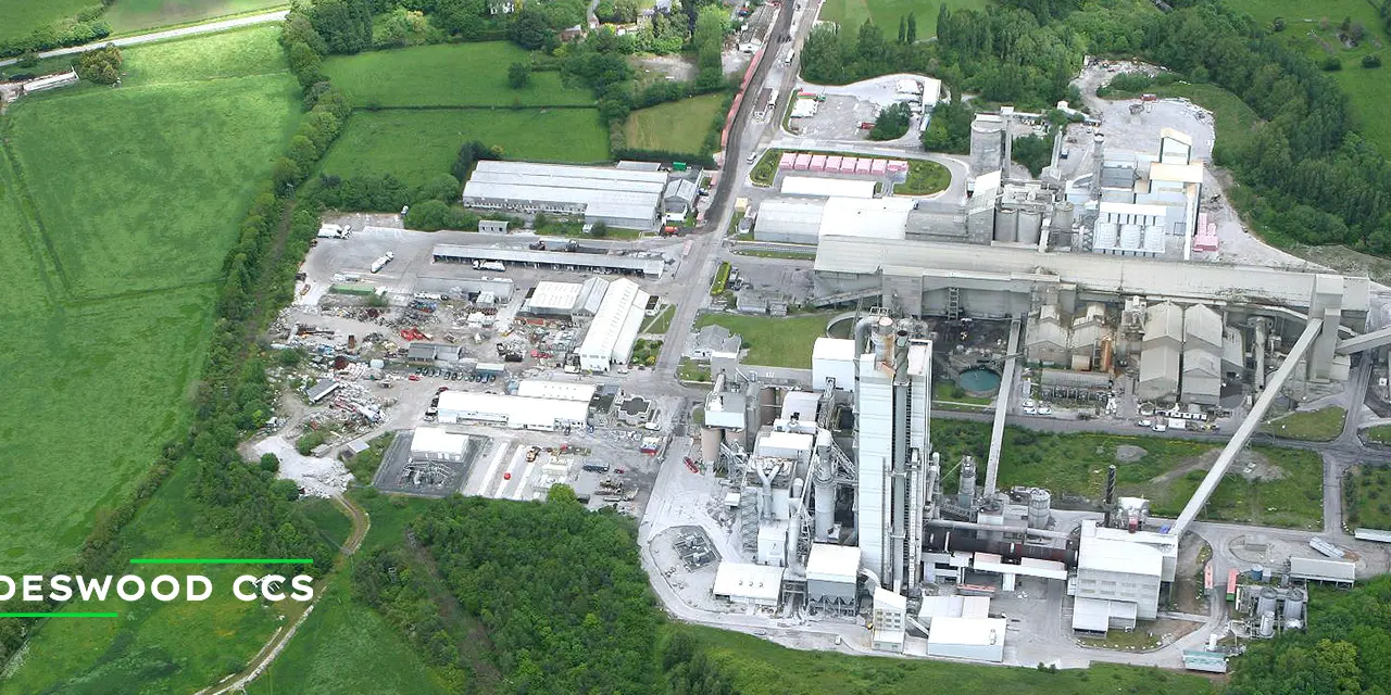 Padeswood Cement Plant
