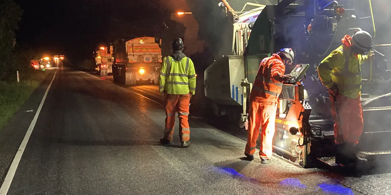 National Highways extends CarbonLock trials 