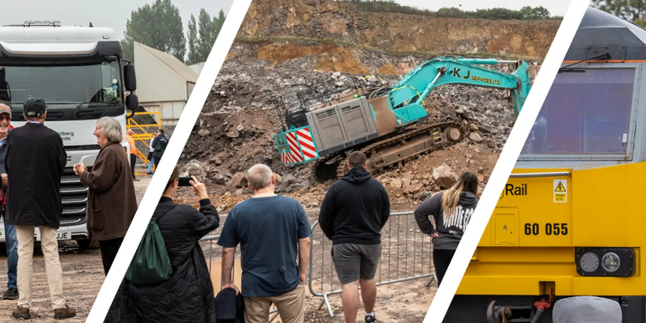 Locals enjoy quarry tour at Tytherington residents’ day