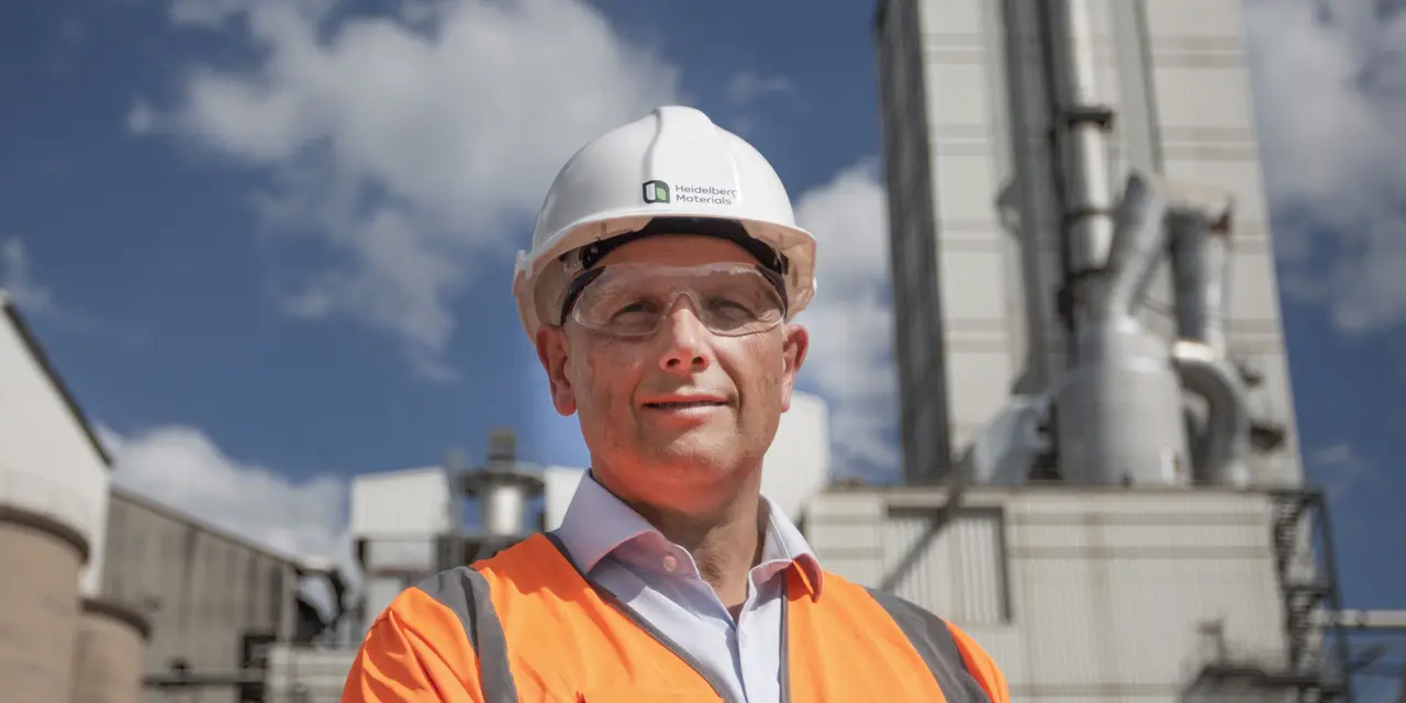 Simon Willis, chief executive officer, Heidelberg Materials UK 