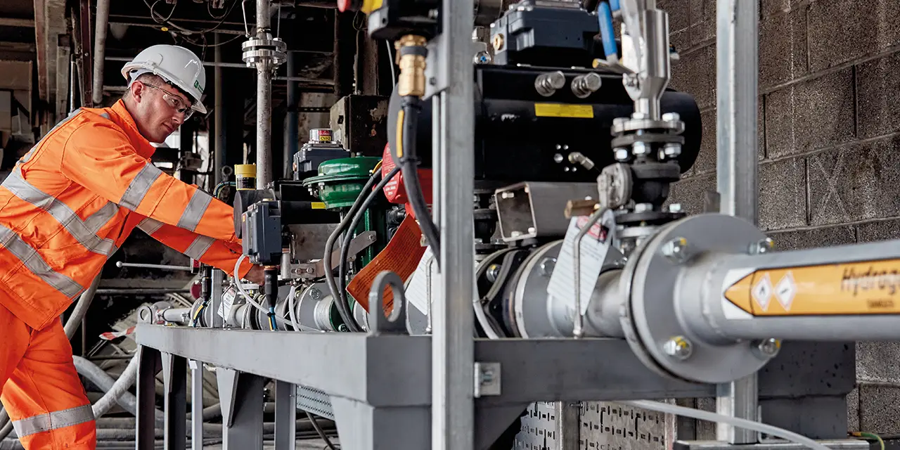 Ribblesdale world-first hydrogen fuel trial 
