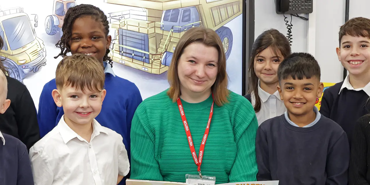 Emily Stevenson, winner of our 500-words story-writing competition