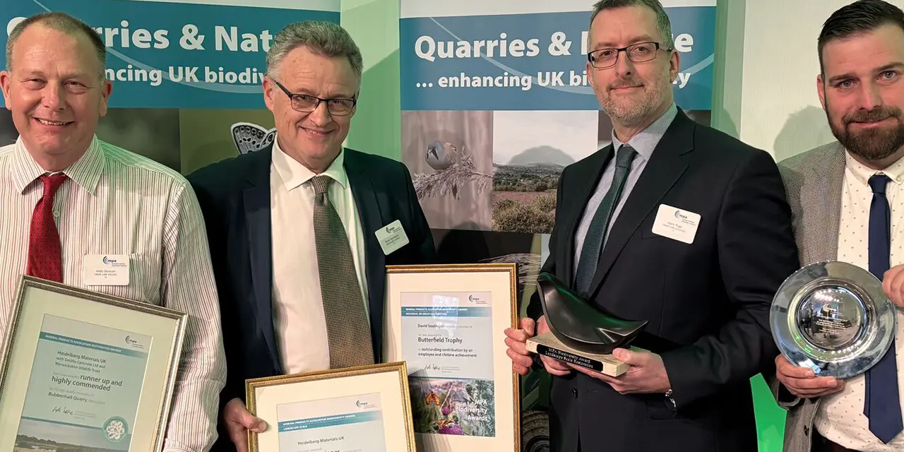 Biodiversity award success at MPA event