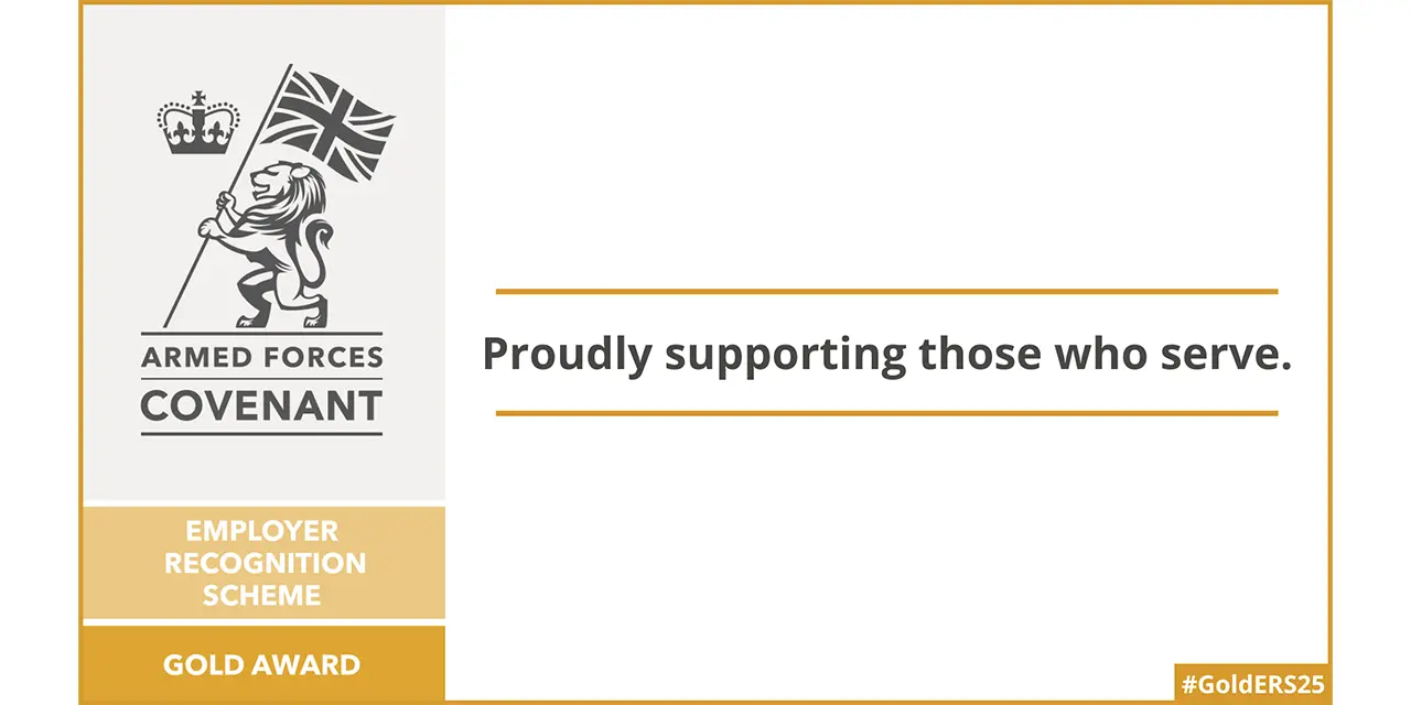 Armed Forces Covenant Gold Membership