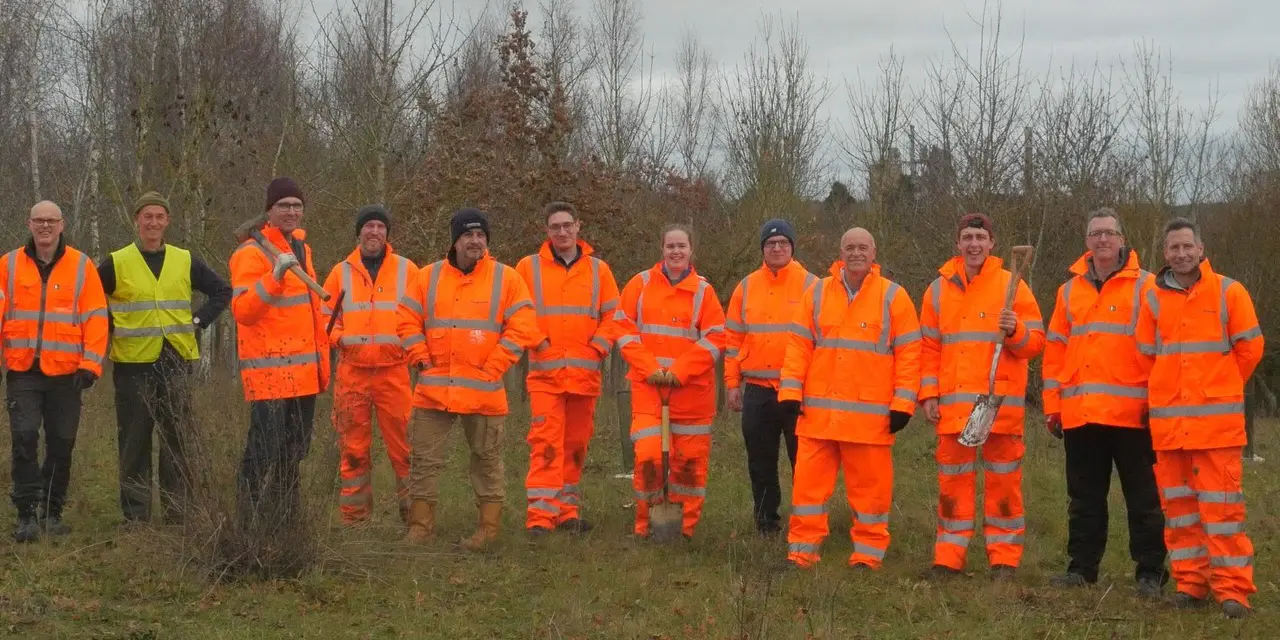 Ketton volunteering day