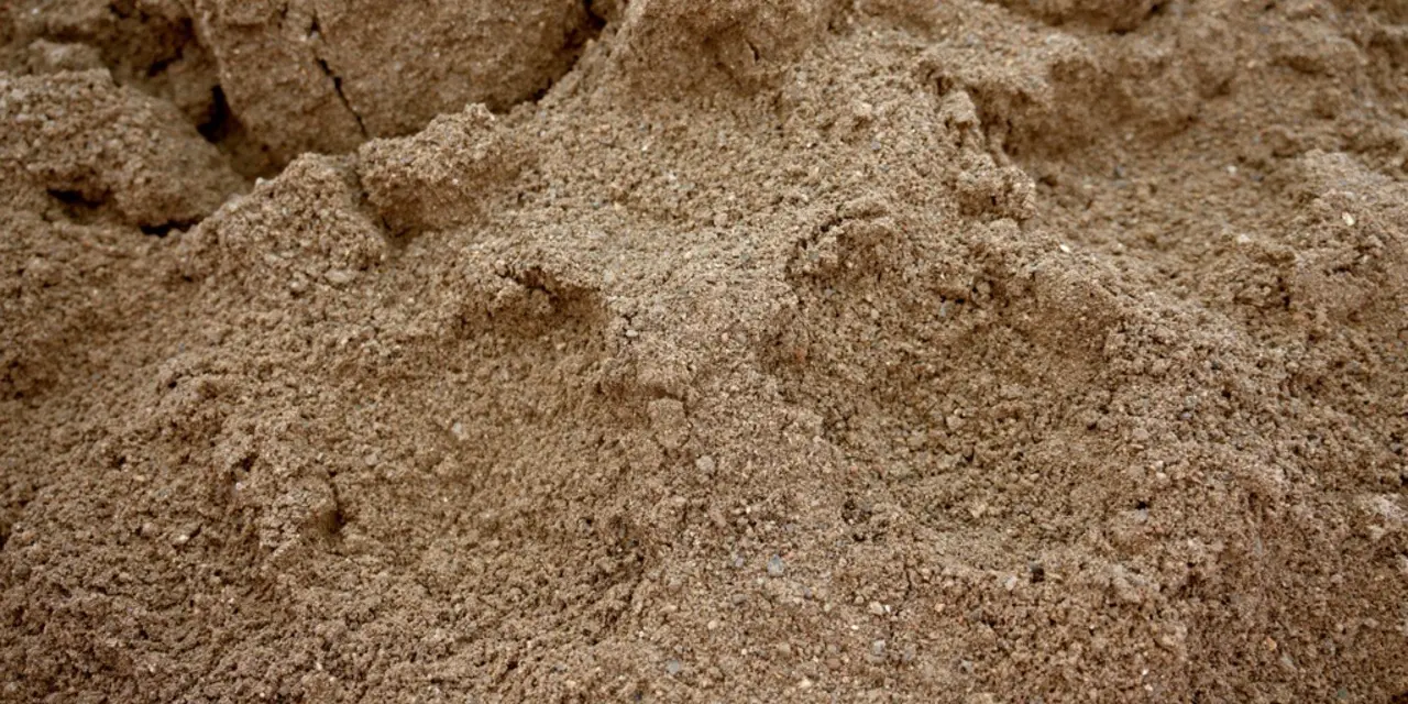 Recycled sand