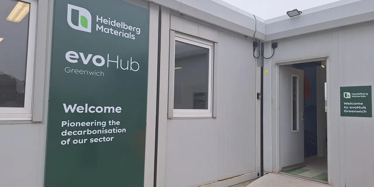 evoHub Greenwich opens to support sustainability in construction