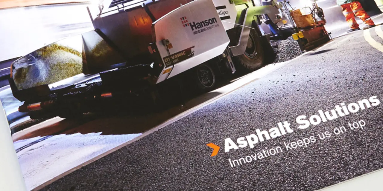 Hanson Asphalt Solutions brochure