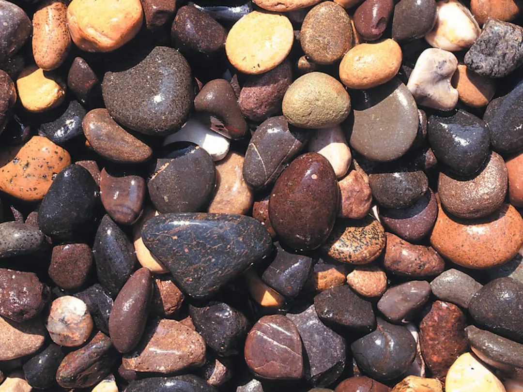 Bagged and landscaping aggregates