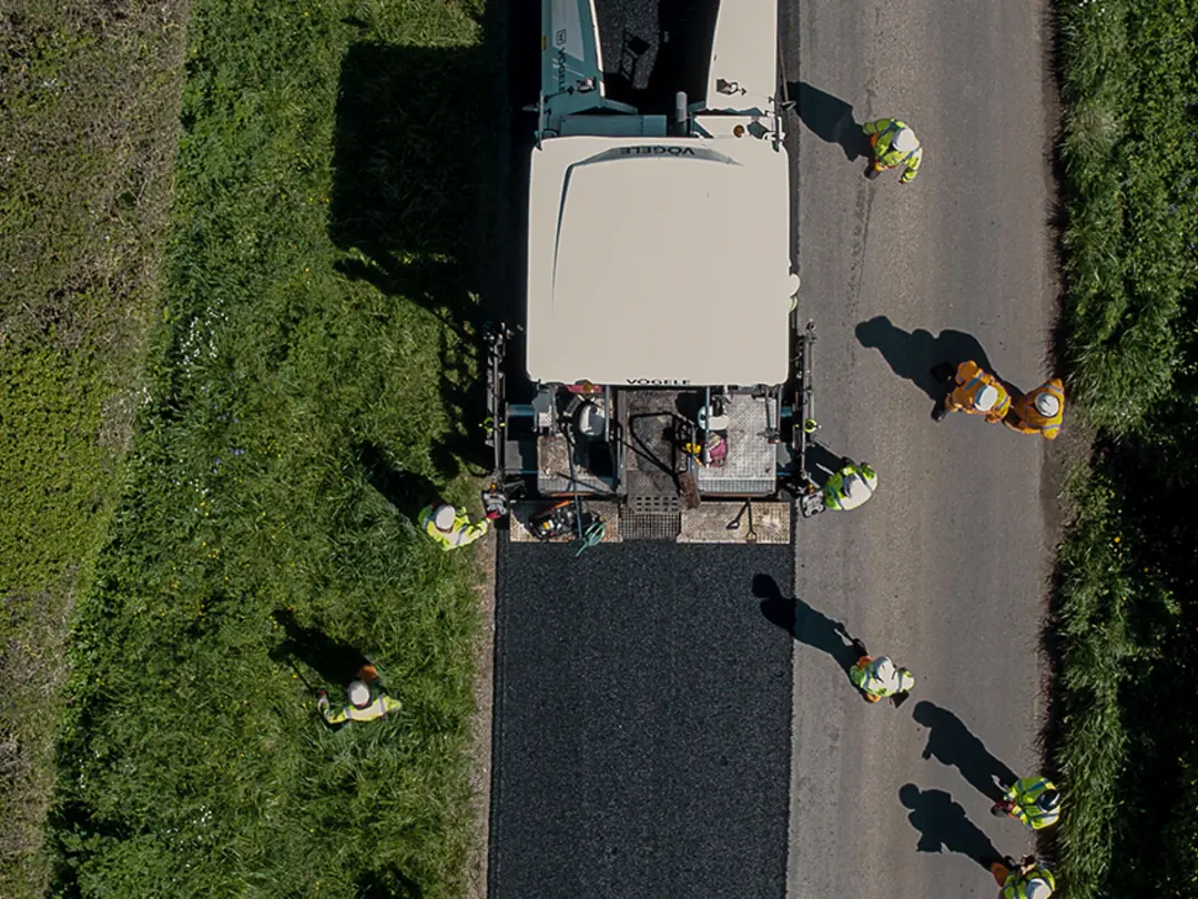 Sustainable asphalt solutions