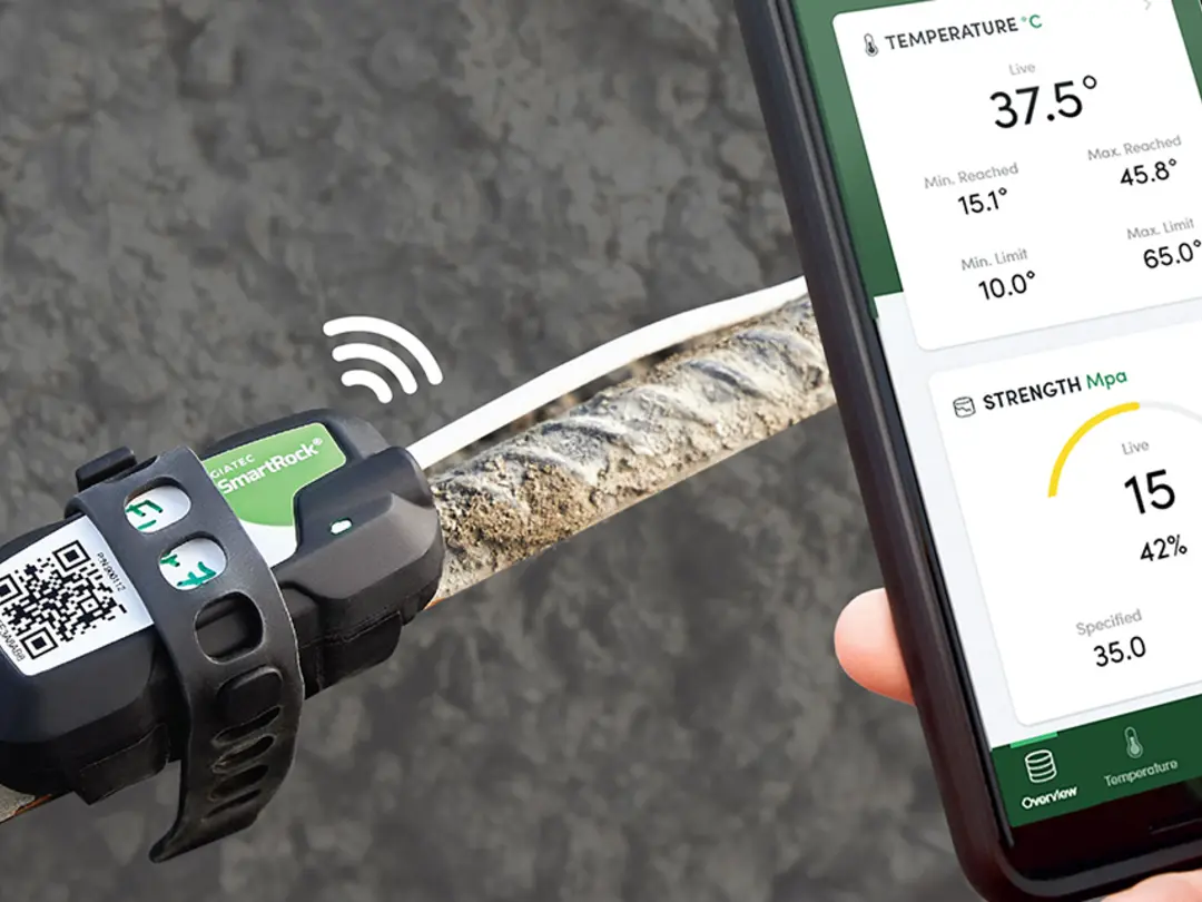 SmartRock Maturity Level Sensors