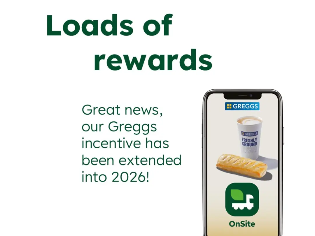 Onsite - Loads of rewards