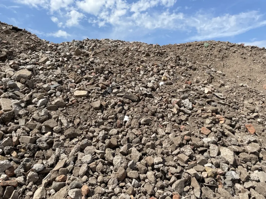 Recycled aggregates