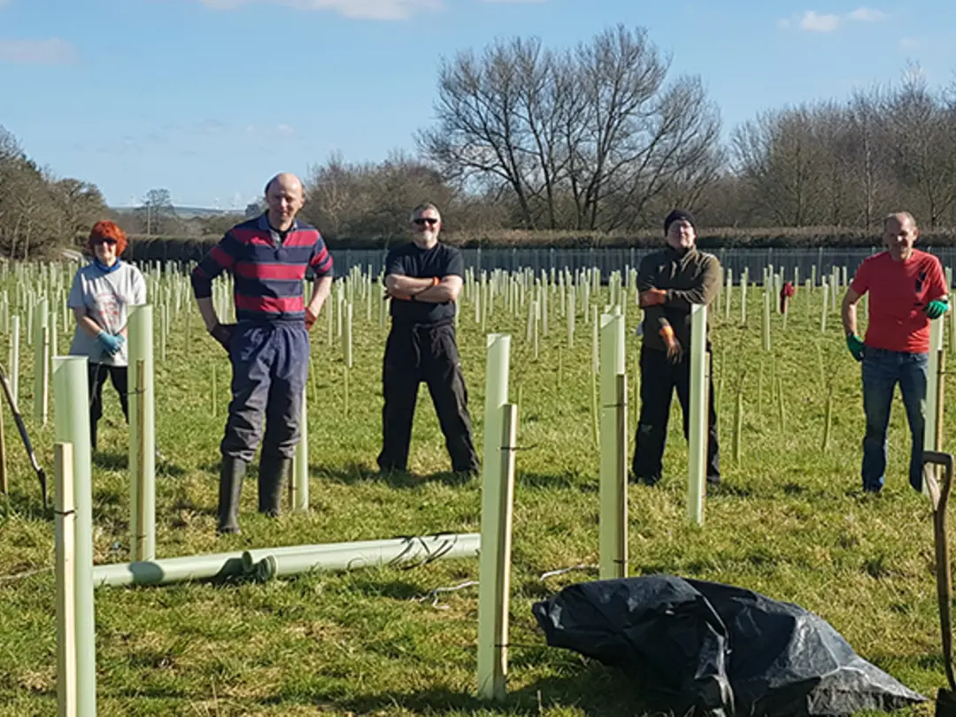 Volunteers at Ribble River Trust