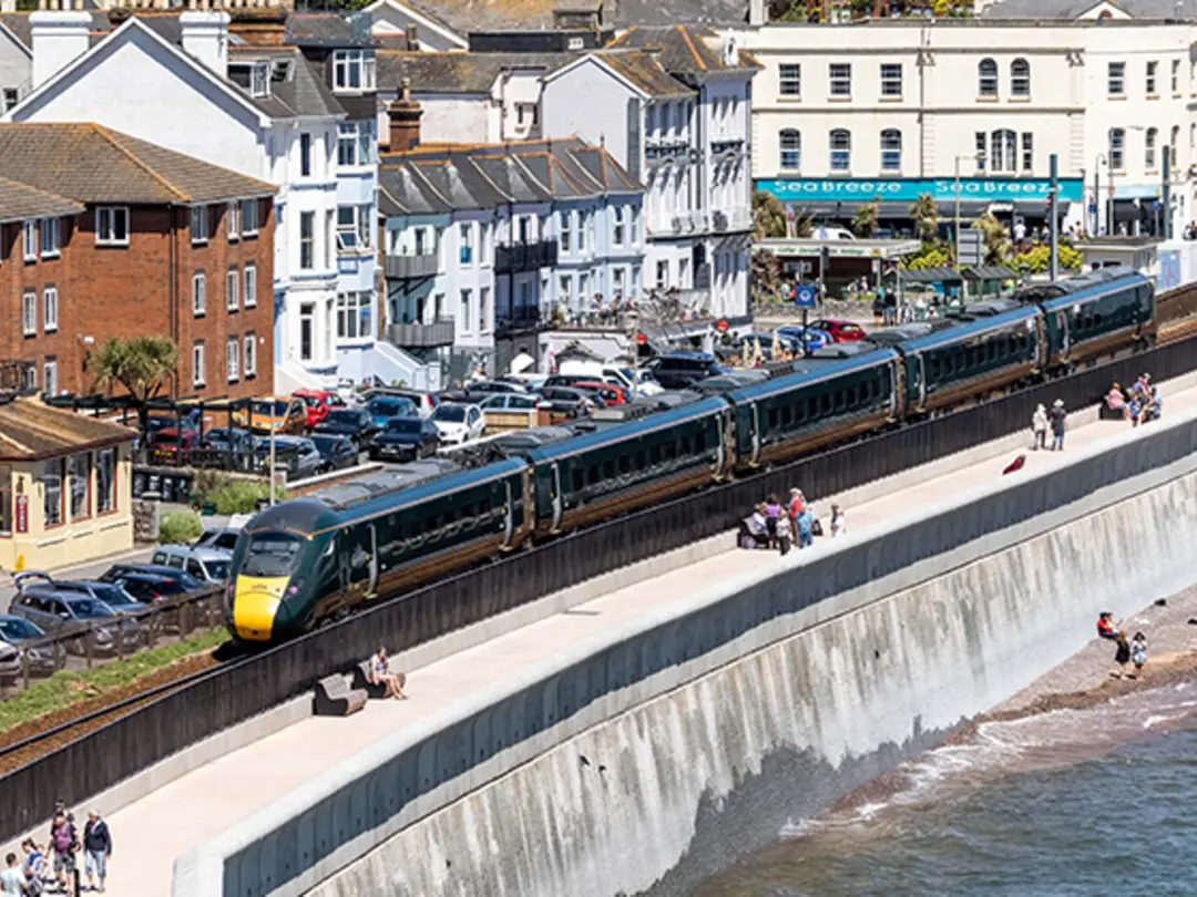 Dawlish sea defences