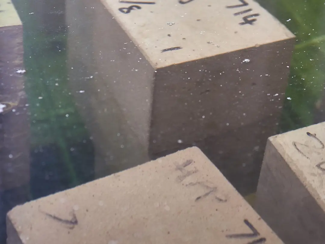 Concrete testing services
