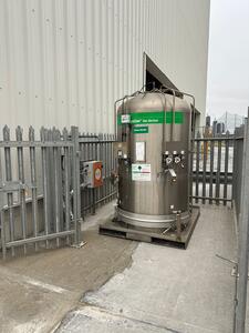 CO2 tank