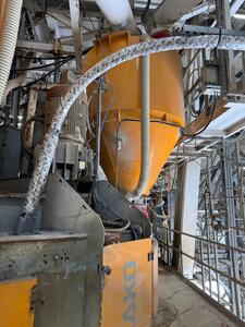 Co2 Nozzle in mixer