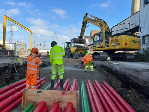 Uksmouth Substation case study photo